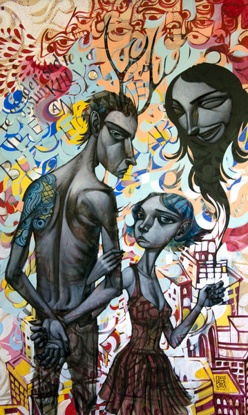 Balance Of The Upsets By John Park