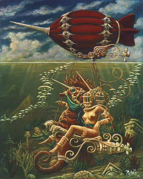 Chasing The Narwhal By Michael Pukac