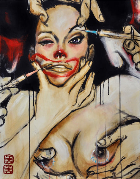 Work In Progress  By Mimi Yoon