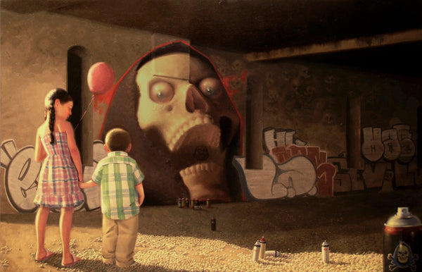 Slippin Into Darkness By Van Saro