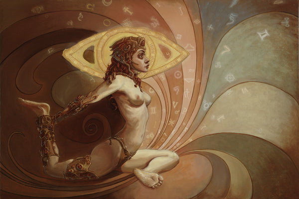 21st Century Goddess By Yurik Riegel