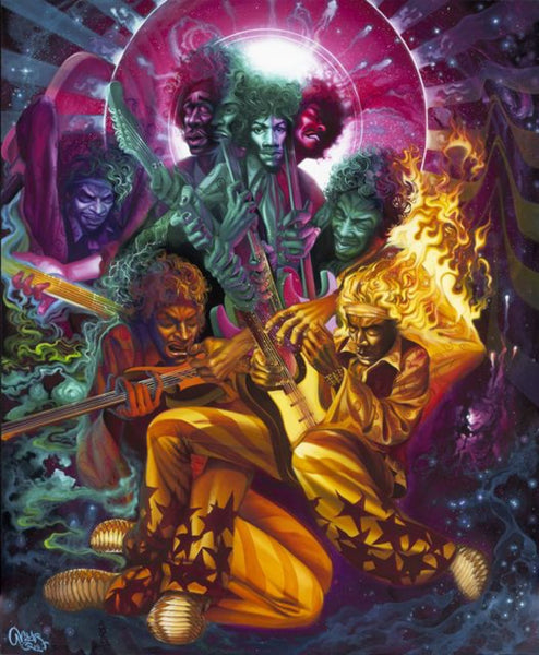 Supernova Jimi By Mear One