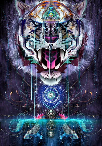 Le Tigre de Pisces by Chris Saunders