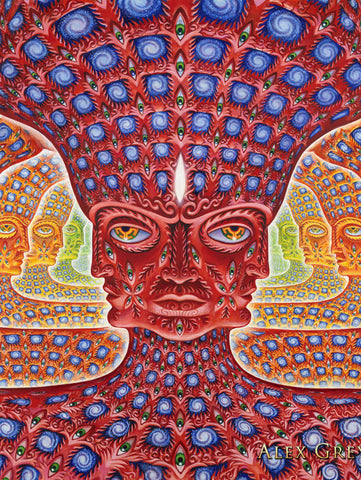 Godself By Alex Grey