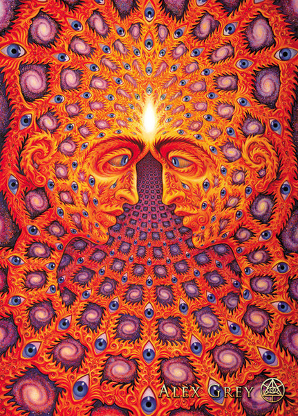 One by Alex Grey