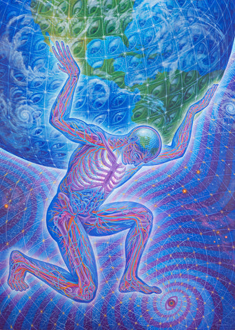 Eco Atlas by Alex Grey