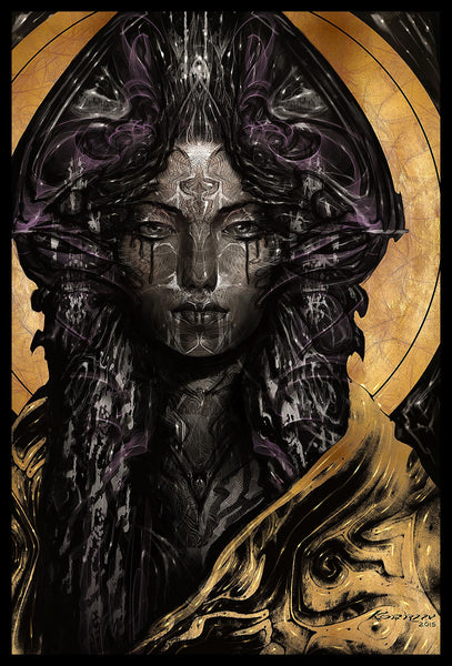 Black Madonna by Jake Kobrin