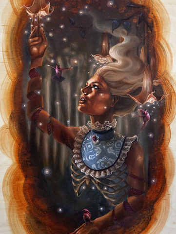 Burst Of Light By Rachel Mandala