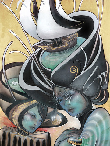 Candelier By Hans Haveron