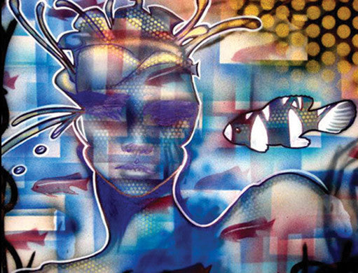 Clowns Around By Hans Haveron