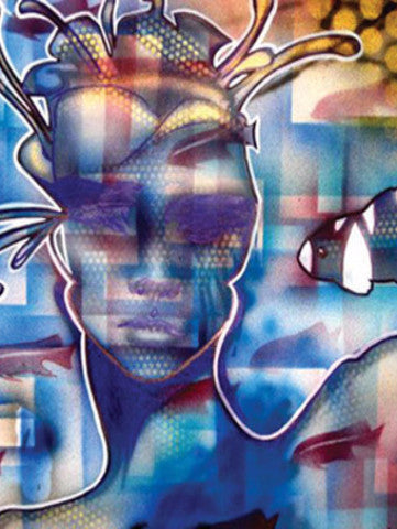 Clowns Around By Hans Haveron