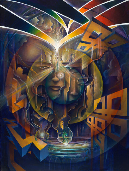 Gemini Chimera By Michael Divine