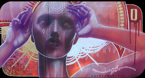 White Diamond by Hans Haveron