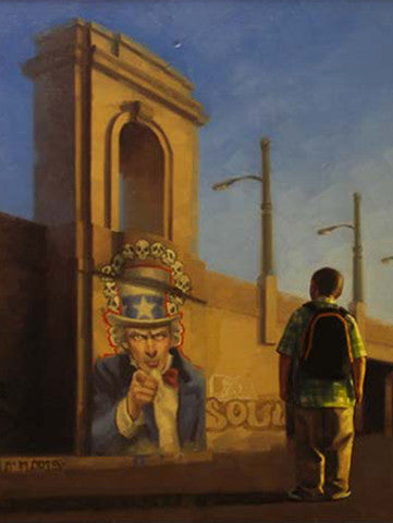 I Want You By Van Saro