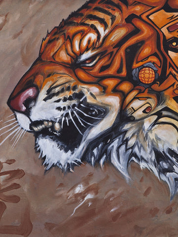 Tigertron by The Welch Brothers