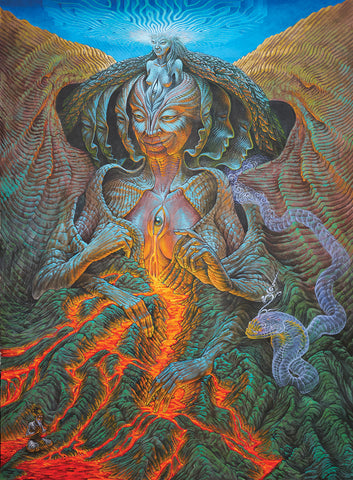 MATA AGUNG BY LUKE BROWN