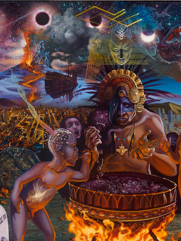 Dawning of a New Age By Mear One