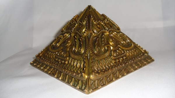 POSITIVE PYRAMID by CHRIS DYER