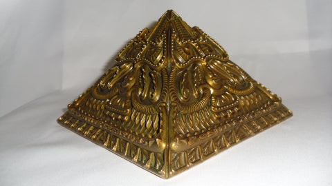 POSITIVE PYRAMID by CHRIS DYER