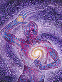 Cosmic Artist by Alex Grey