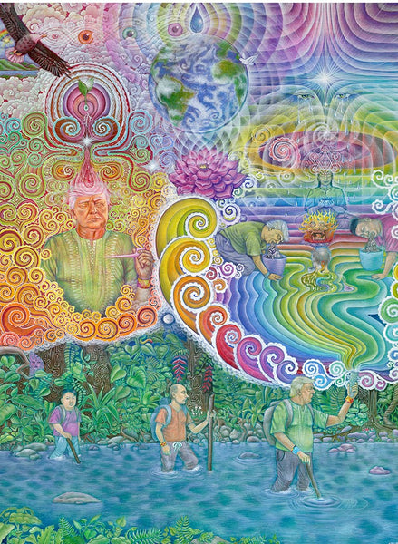 DIVINE MOMENTS OF TRUMP BY Stella Strzyzowska