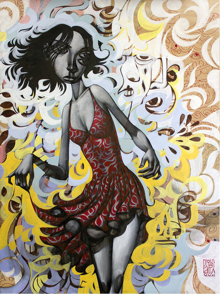 The Way She Moves By John Park