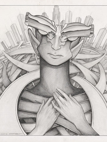 Madre de Los Angeles By Hans Haveron