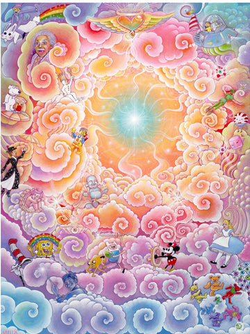 DIVINE IMAGINATION BY Stella Strzyzowska