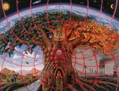 Gaia by Alex Grey