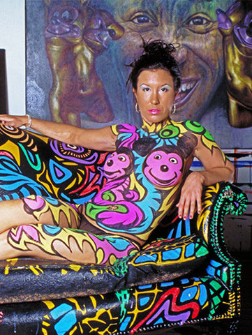 Kate Painted By Pedro Carvajal