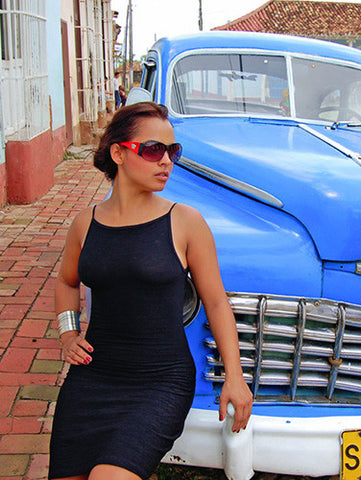 Lady Blue By Pedro Carvajal