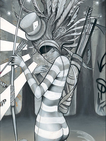 Lady Luck By Hans Haveron