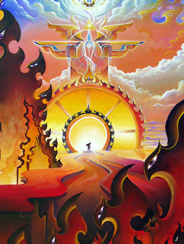 Leaving Home By Michael Divine