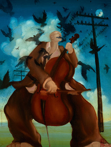 Letting Those Birds Fly By Joseph Santori