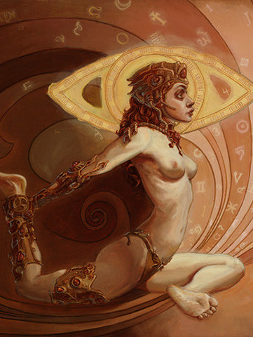 21st Century Goddess By Yurik Riegel