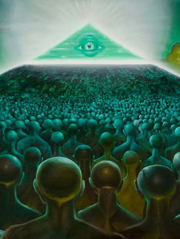 Allegory Of Complacency By Mear One