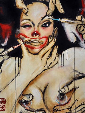 Work In Progress  By Mimi Yoon