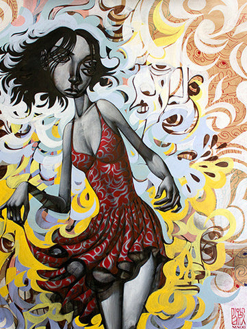 The Way She Moves By John Park