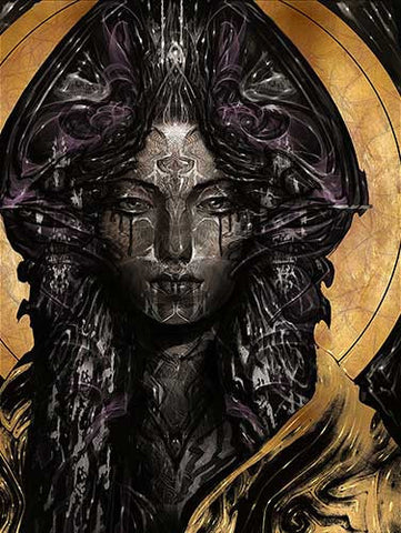 Black Madonna by Jake Kobrin