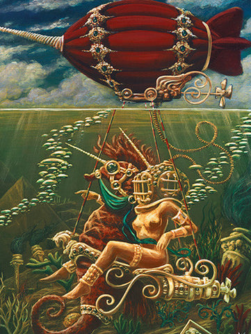 Chasing The Narwhal By Michael Pukac