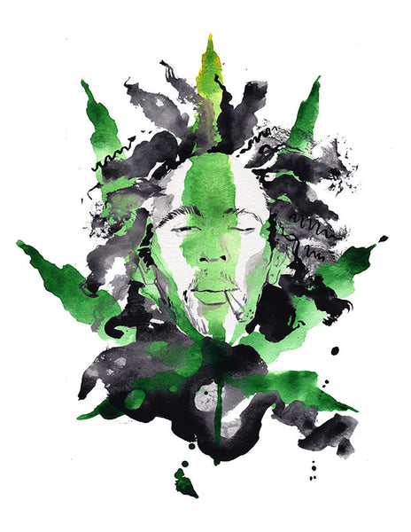 Simmer Down by Blue Logan